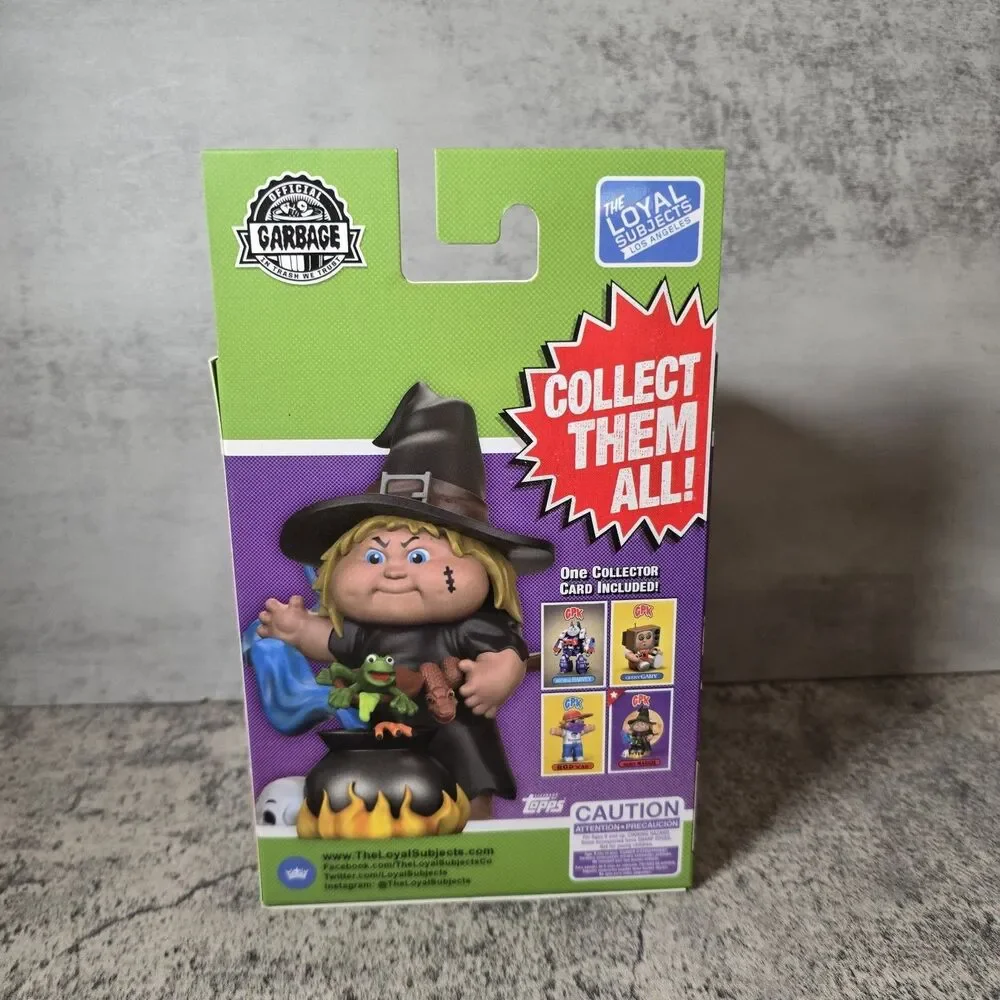 Garbage Pail Kids Haggy Maggie GPK Classic Series   Topps Vinyl Figure New